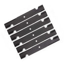 Toro 105-7718-03 18" Hi-Flow Blade for Select Grandstand and Z-Master Mower - 6 PACK