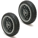 Toro 107-3708 Front Wheel for Select 21" Super Recycler Lawn Mowers - 2 PACK