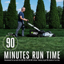 EGO Power+ LM2167SP 21" Select Cut™ XP Mower with Speed IQ™ self-propel technology with 12.0Ah Battery and Charger