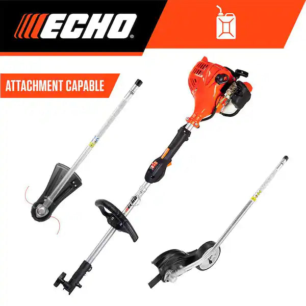 Echo PAS-225VP 21.2 cc Gas 2-Stroke Attachment Capable Straight Shaft