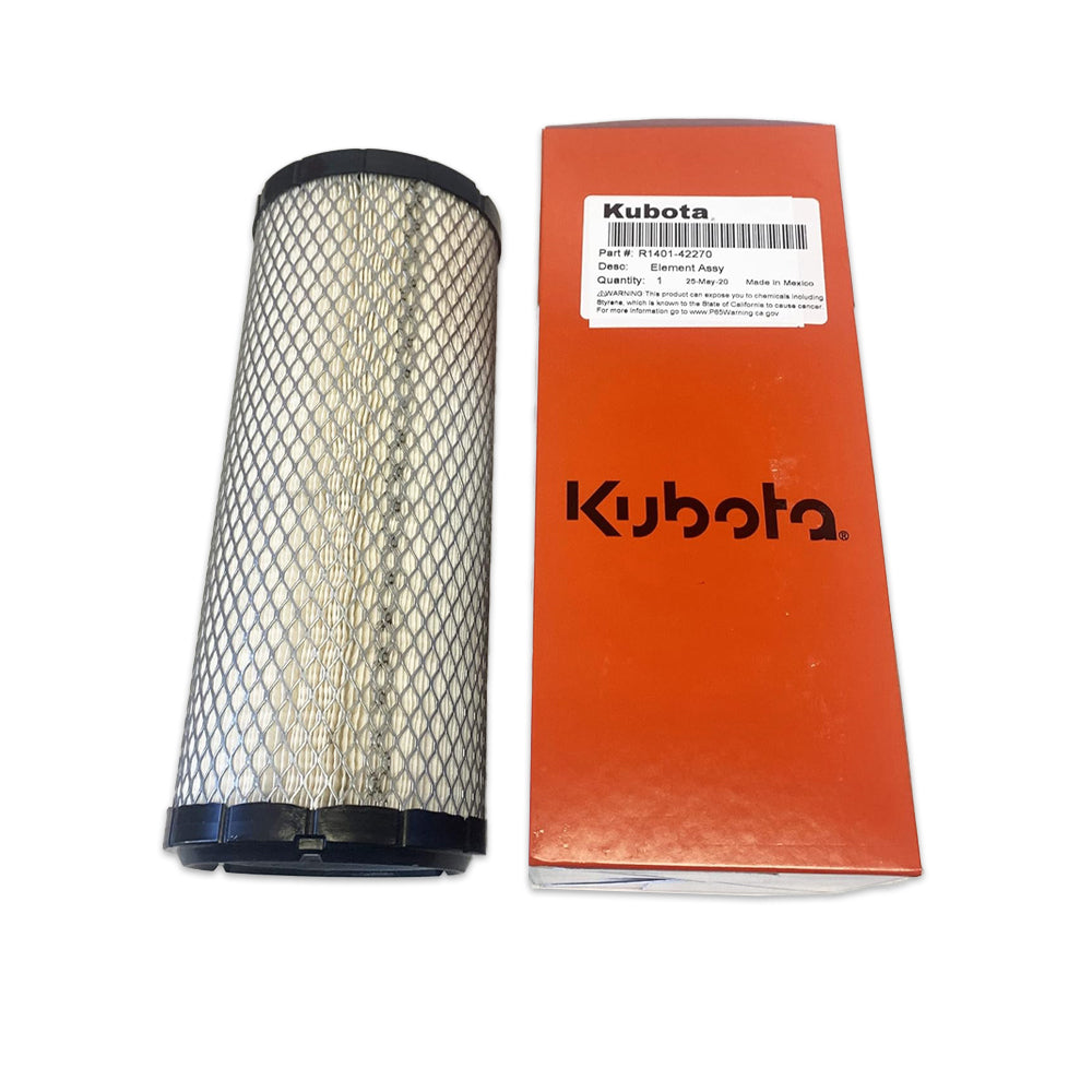 ｍｉｅ3199 S コラゲリード Kubota R1401-42270 Air Filter - Outer