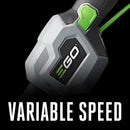 EGO Power+ ST1520 15" Powerload  String Trimmer with Straight Shaft Carbon Fiber Shaft (Battery and Charger Not Included)
