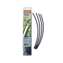 STIHL 0000 930 3504 Serrated Mowing Line Ø 3x185 Mm for Mowing head DuroCut 20-2 and Mowing head DuroCut 40-4 Trimmers