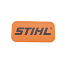 STIHL 0000 967 2035 Nameplate STIHL for Select STIHL Equipment