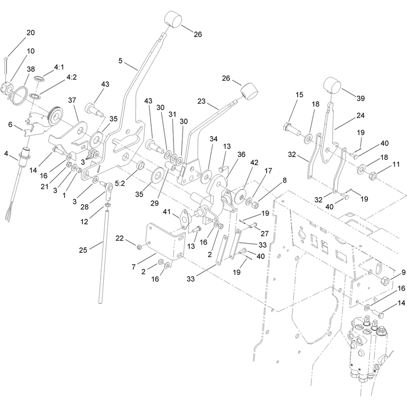 Ground Drive Control Assembly