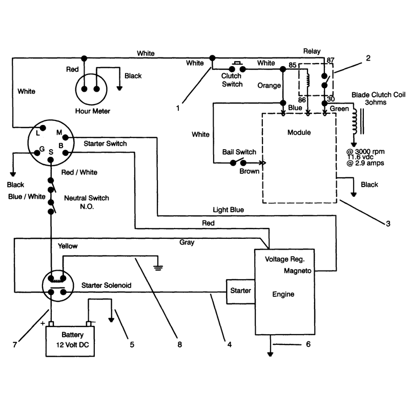 Electric Schematic