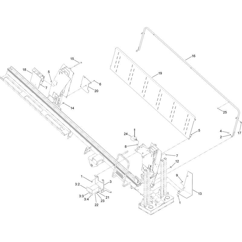 Rod Box and Guard Assembly