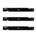 Ariens / Gravely 00181026 Blade for Select Pro-Ride, EverRide Warrior and Pro-Zoom Lawn Mowers - 3 PACK