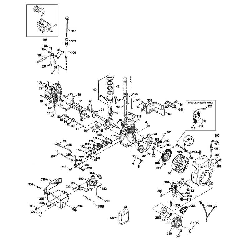 Engine Assemblies Ohsk 120-222023f And 120-222024f (cont.)