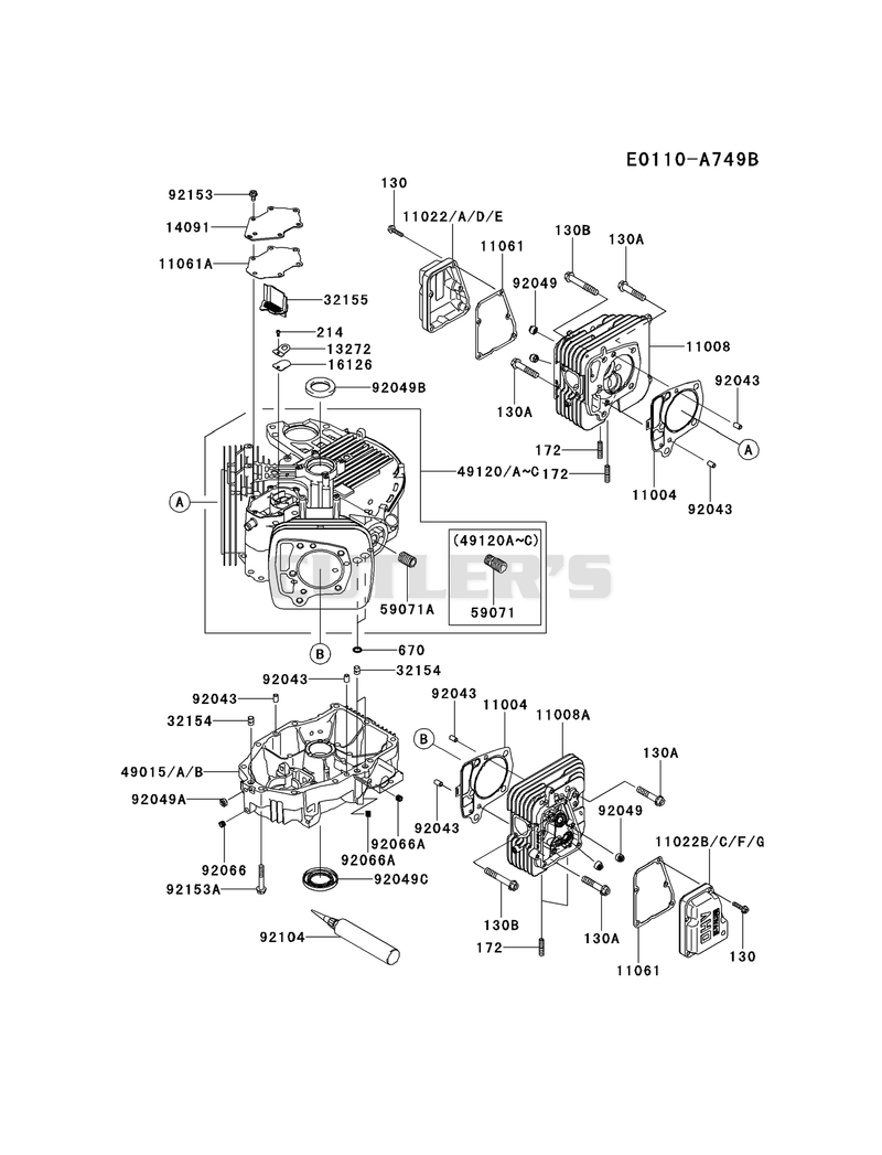 CYLINDER/CRANKCASE