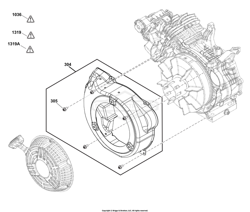 Blower Housing Group