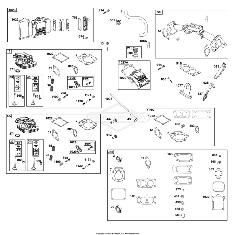 Cylinder Head Group