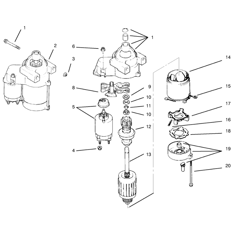 Starter System