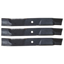 Ariens / Gravely 00273100 18" Mulching Blade for Select ZT, Pro-Walk, Pro-Turn, Pro-Master, Pro, Zoom Lawn Mowers - 3 PACK