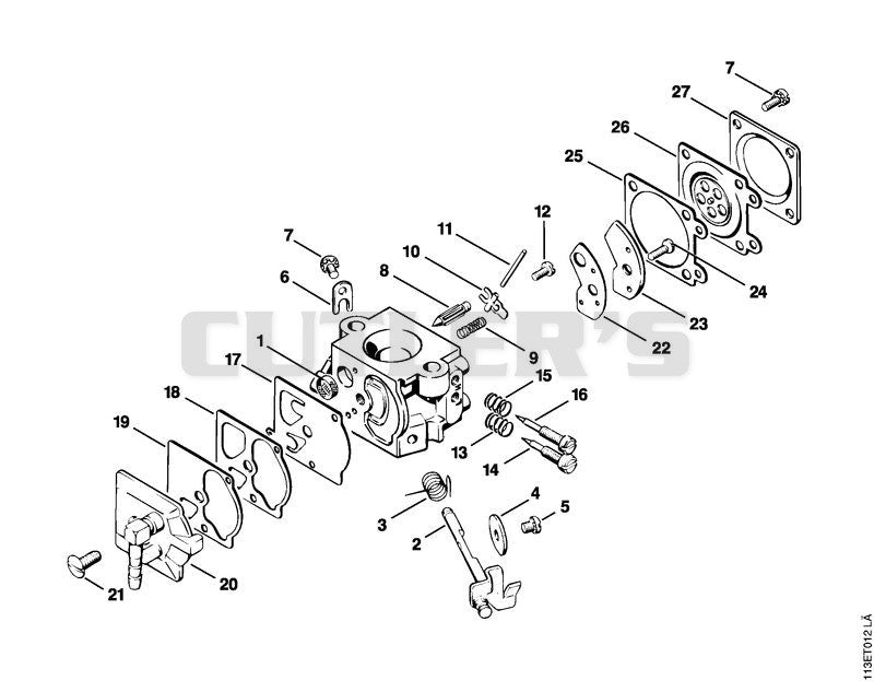 Carburetor Walbro