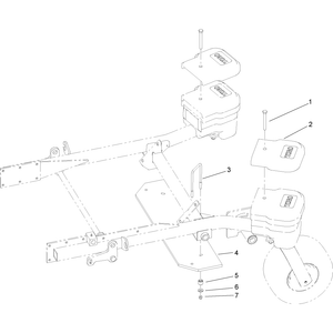 Weight Assembly No 107-1760