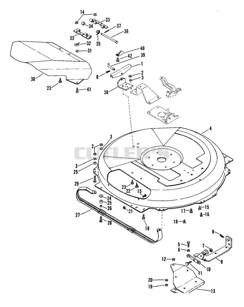 Mower Pan