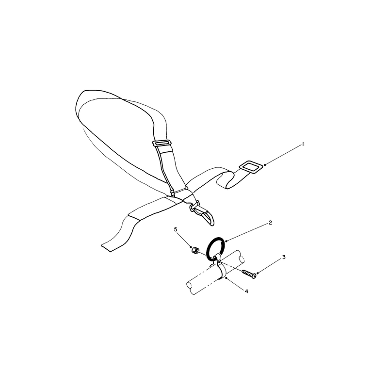Deluxe Shoulder/belt Harness (optional)