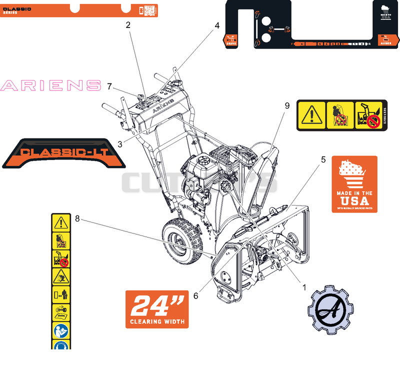 Decals - Classic 24 LT