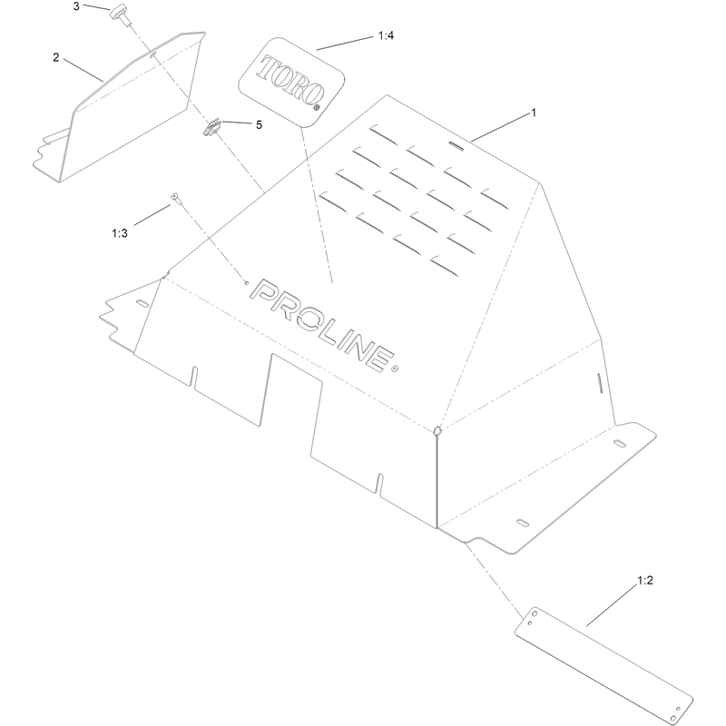 Front Hood Assembly