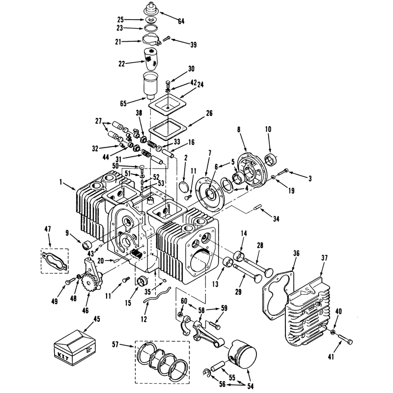 Engine Cylinder Block