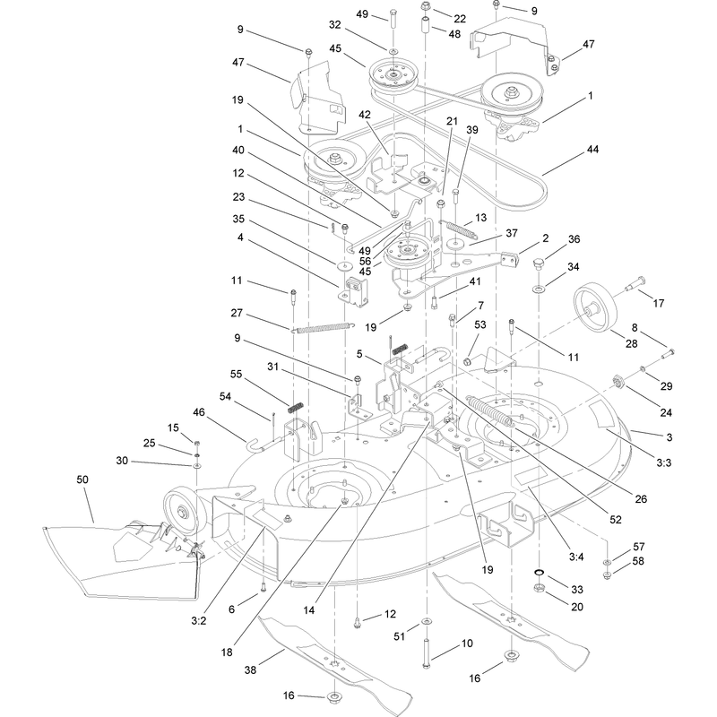Deck Assembly