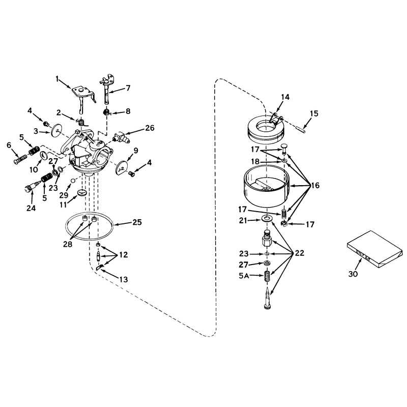 Carburetor No 631003a
