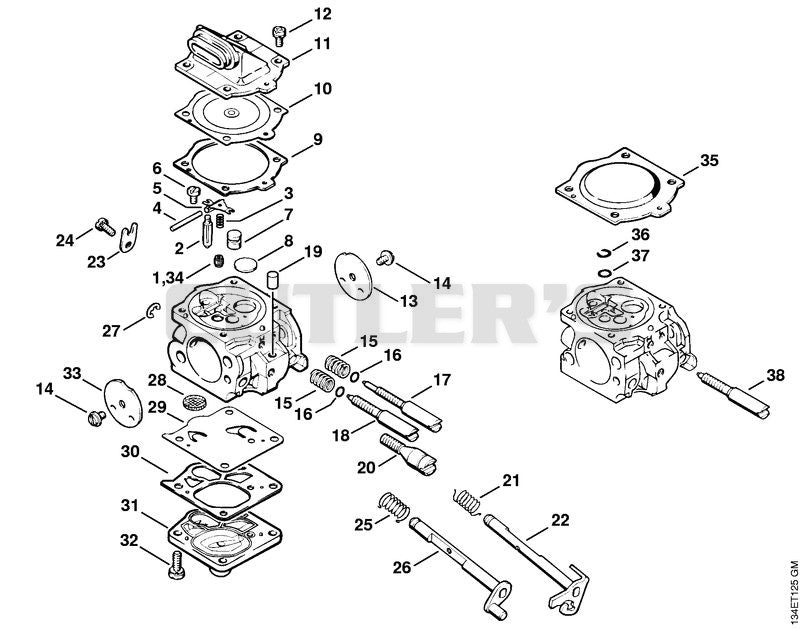Carburetor WJ-65