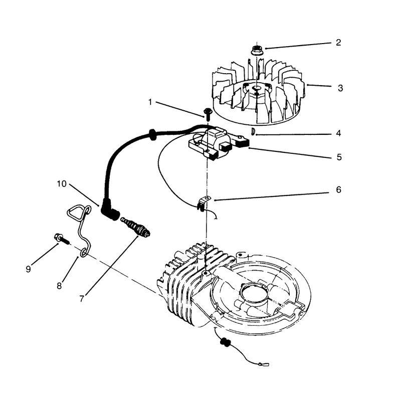 Ignition Assembly Model No 47pr4-7
