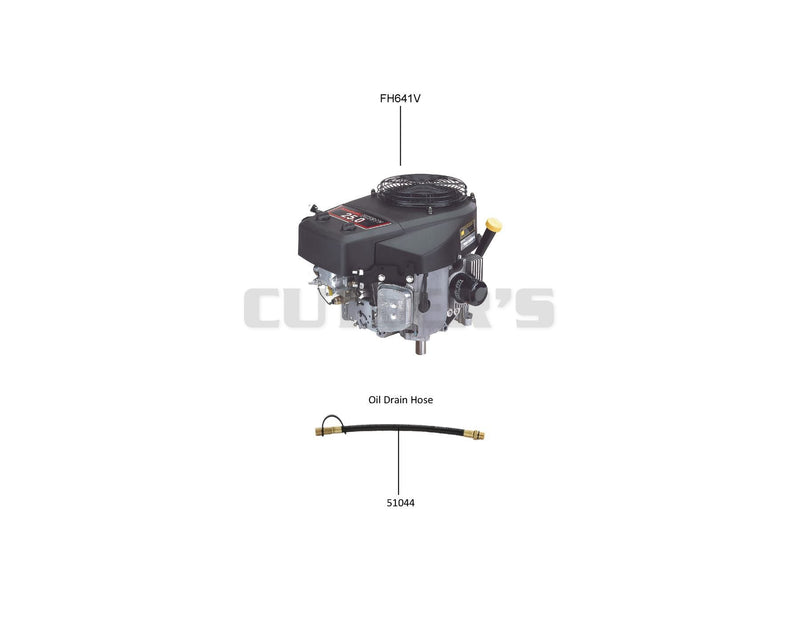 REPLACEMENT ENGINE / ACCESSORIES