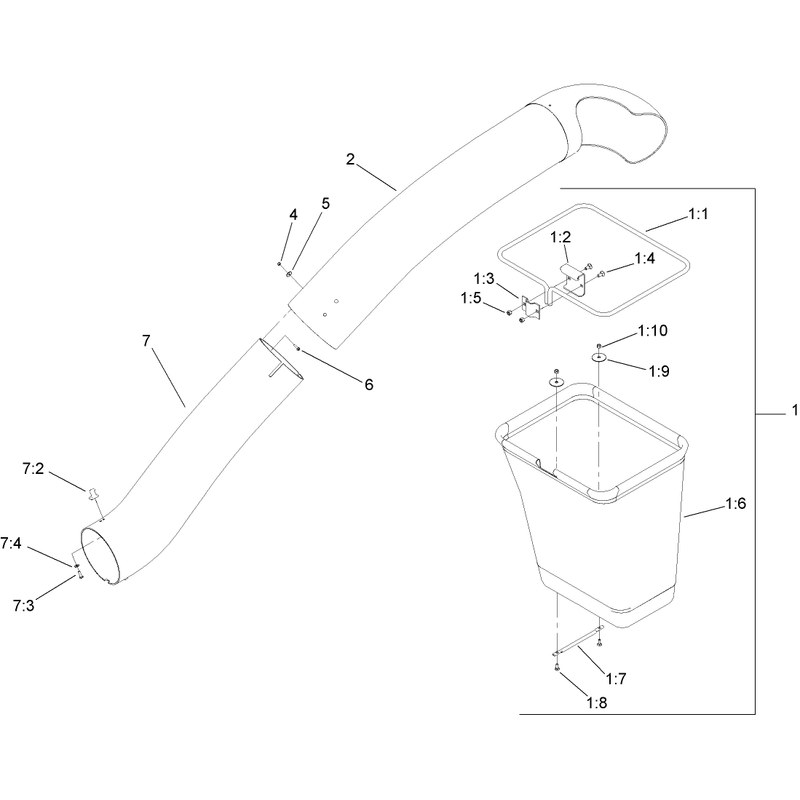 Bag and Tube Assembly