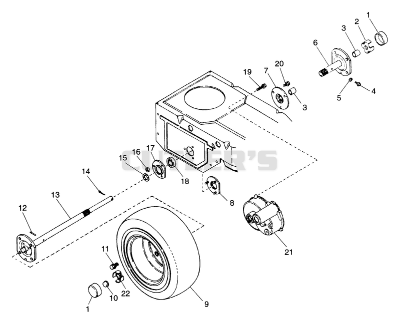 Rear Axle