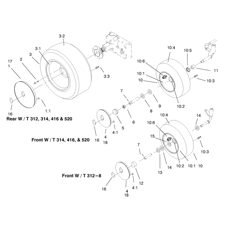 Wheel Assemblies
