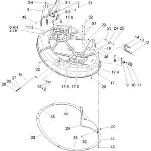 42in Deck Assembly