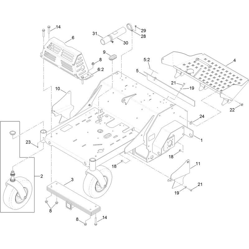 Main Frame Assembly