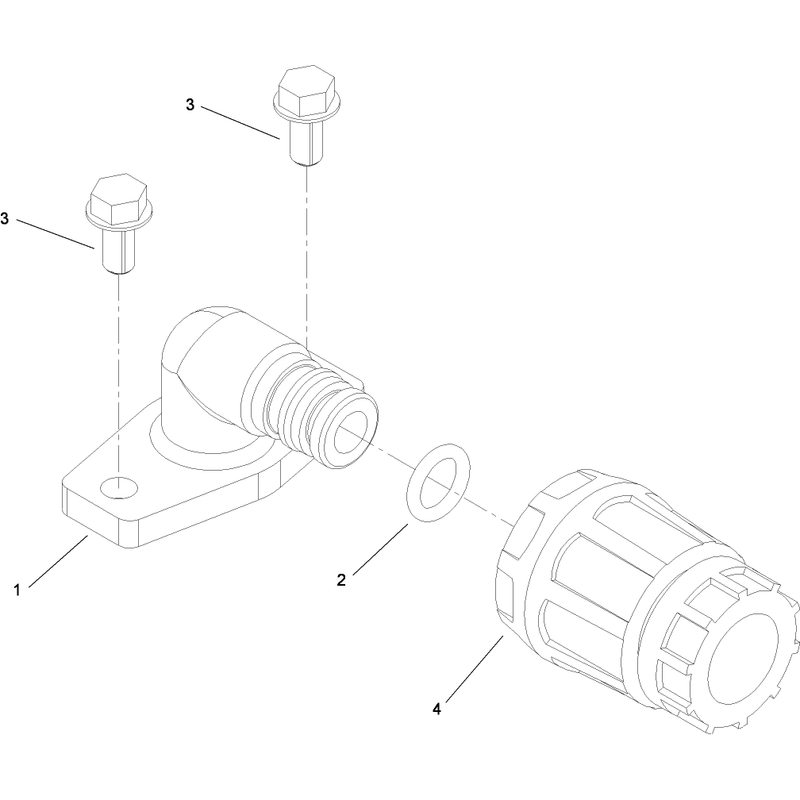 Washout Port Assembly No. 109-6393