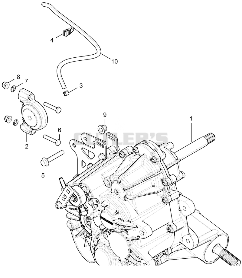 Main Gearcase Mounting