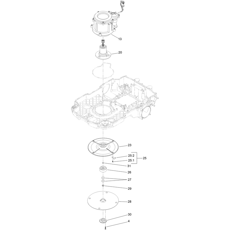 Cutting System Assembly