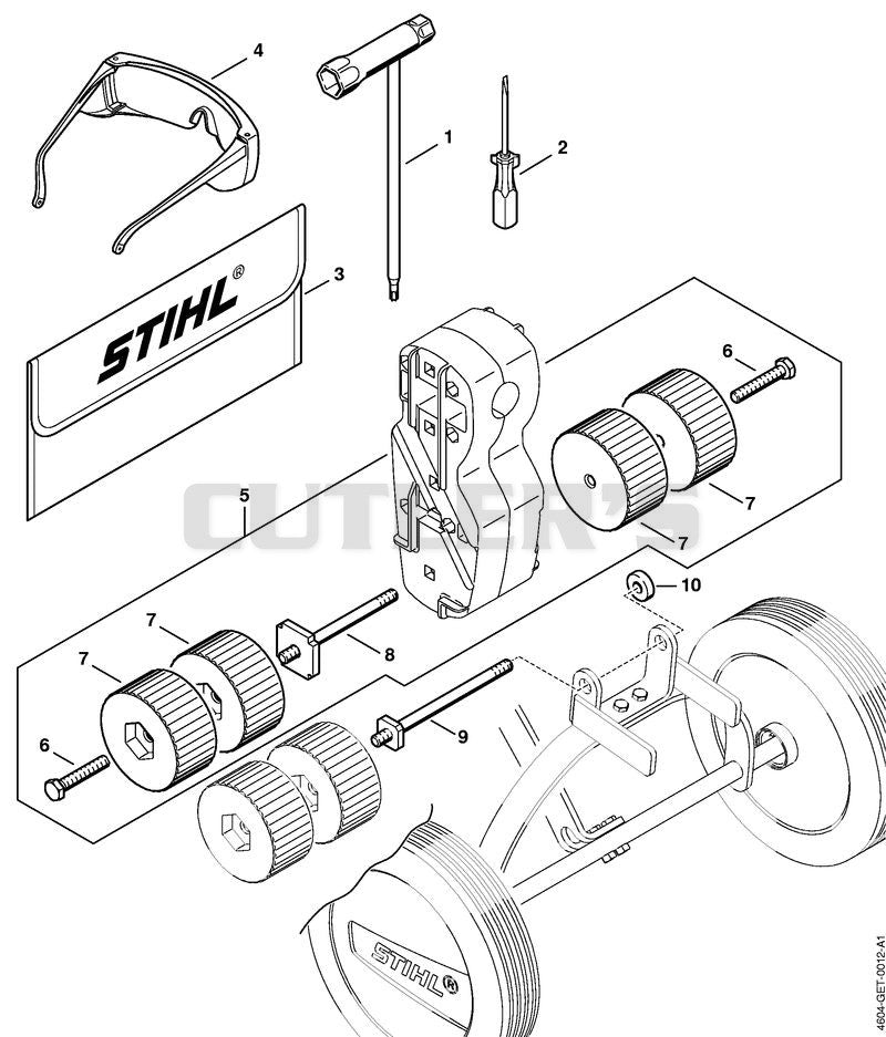 Tools, Extras