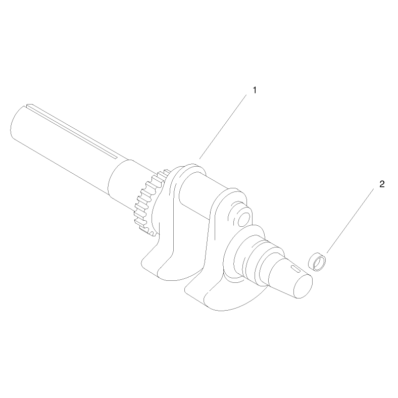 Group 1 Crankshaft Assembly