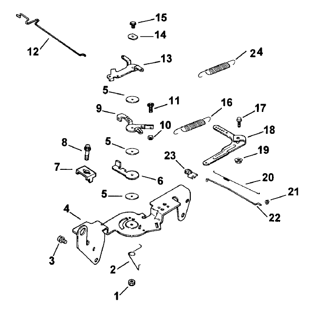 Engine Controls Kohler Ch20s-64644