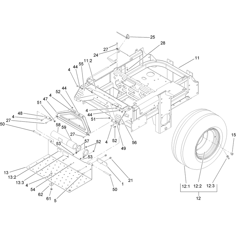 Main Frame Assembly