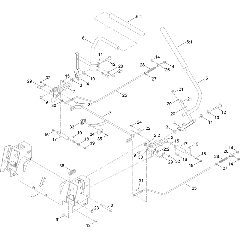 Motion Control Assembly