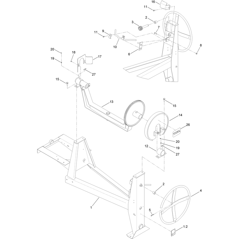 Frame and Yoke Assembly