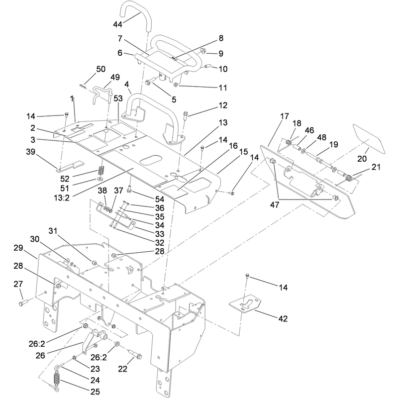Control Panel Assembly