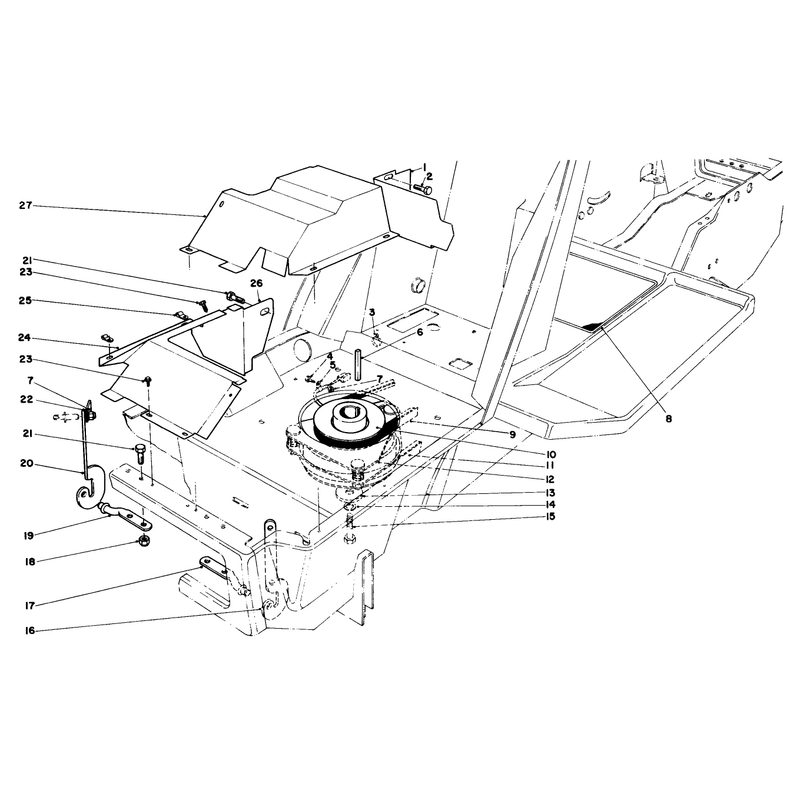 Clutch & Pulley Assembly