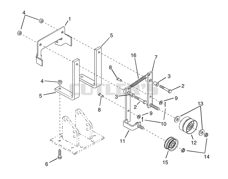 Shifting Assembly