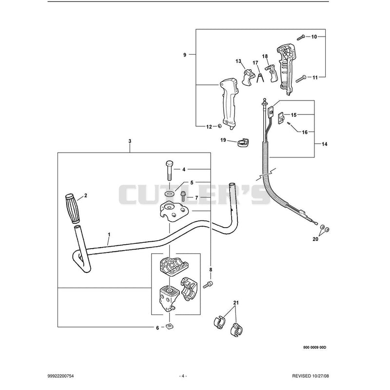 Handles,Throttle Control
