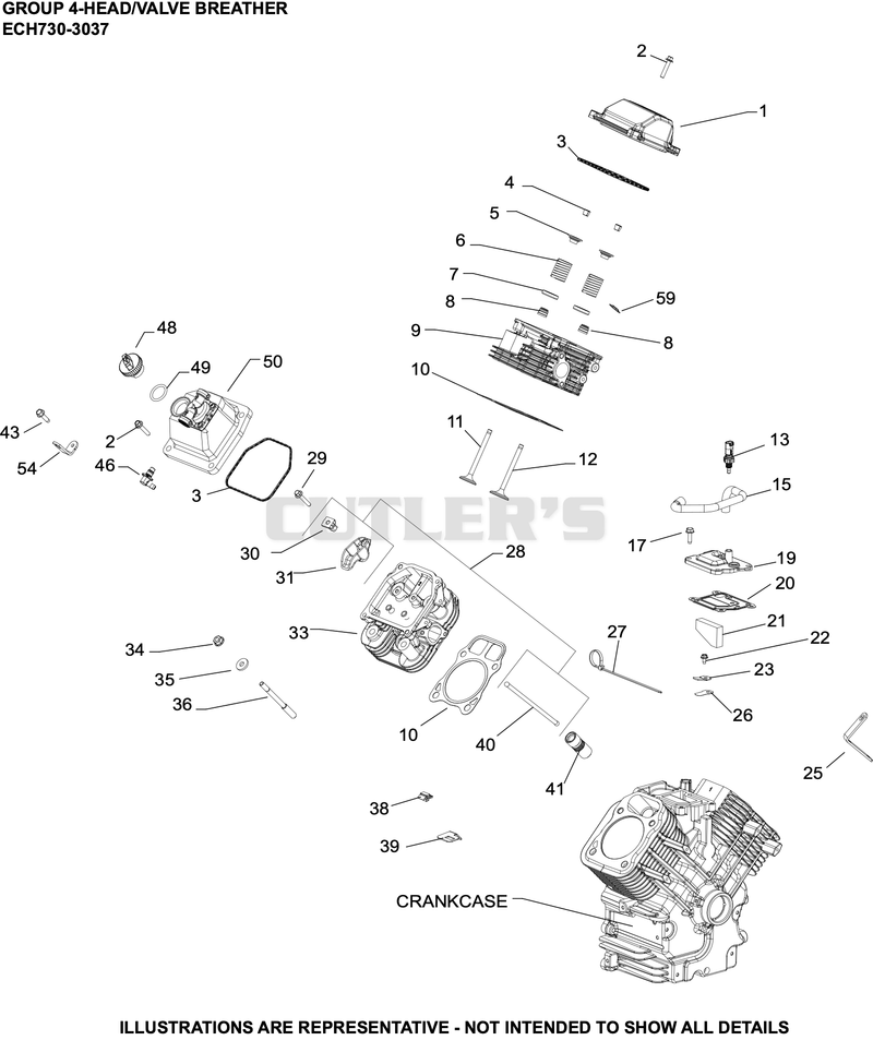 CylinderHead/Breather
