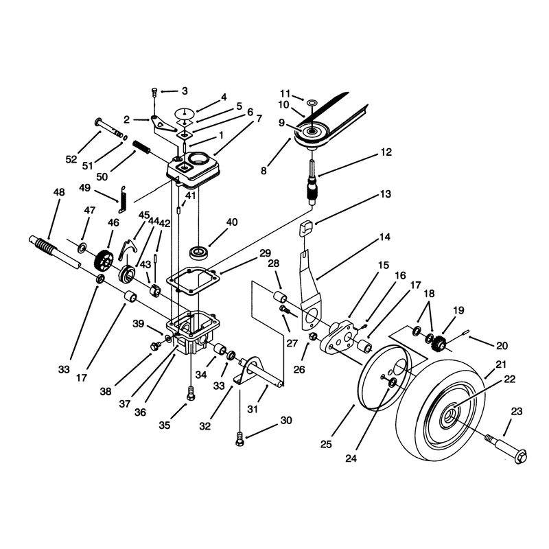 Gear Case Assembly